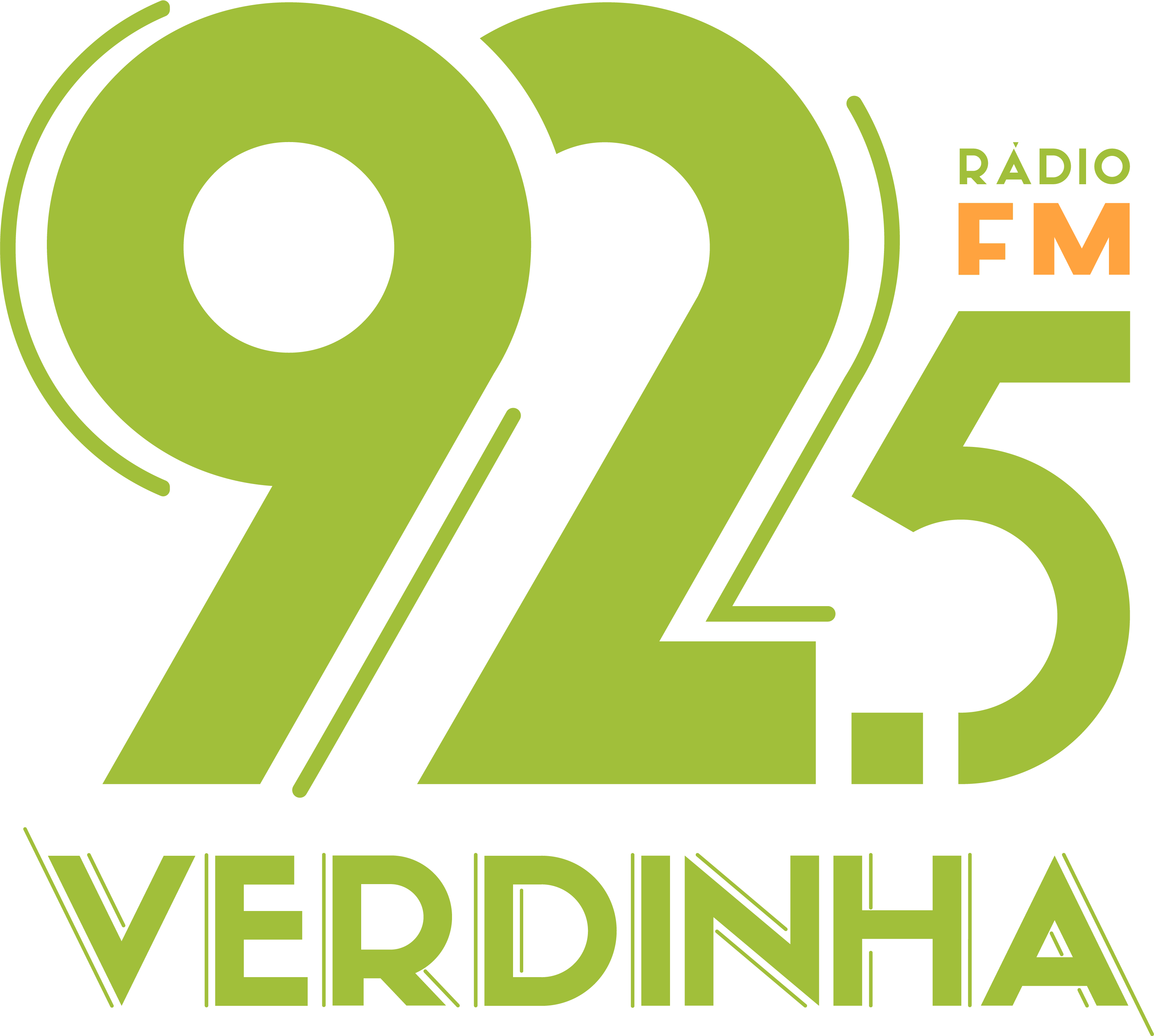 Verdinha FM logo 2023