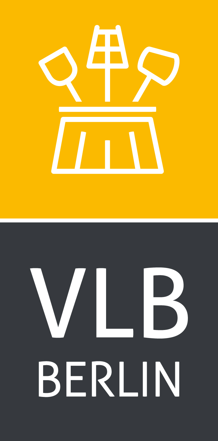 Versuchs- und Lehranstalt für Brauerei, Berlin, Logo vertikal