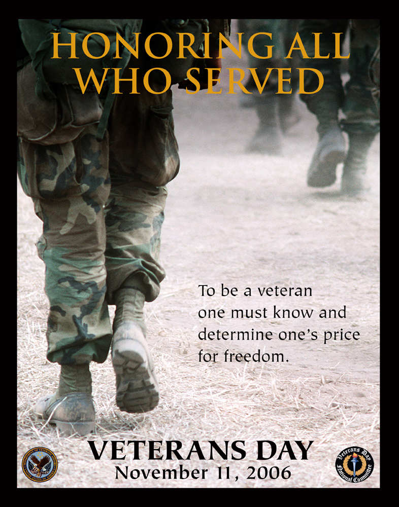 Veterans Day poster 2006