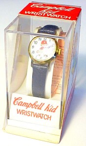 Vintage Campbell's Soup Wristwatch (Boy) (8023374710)