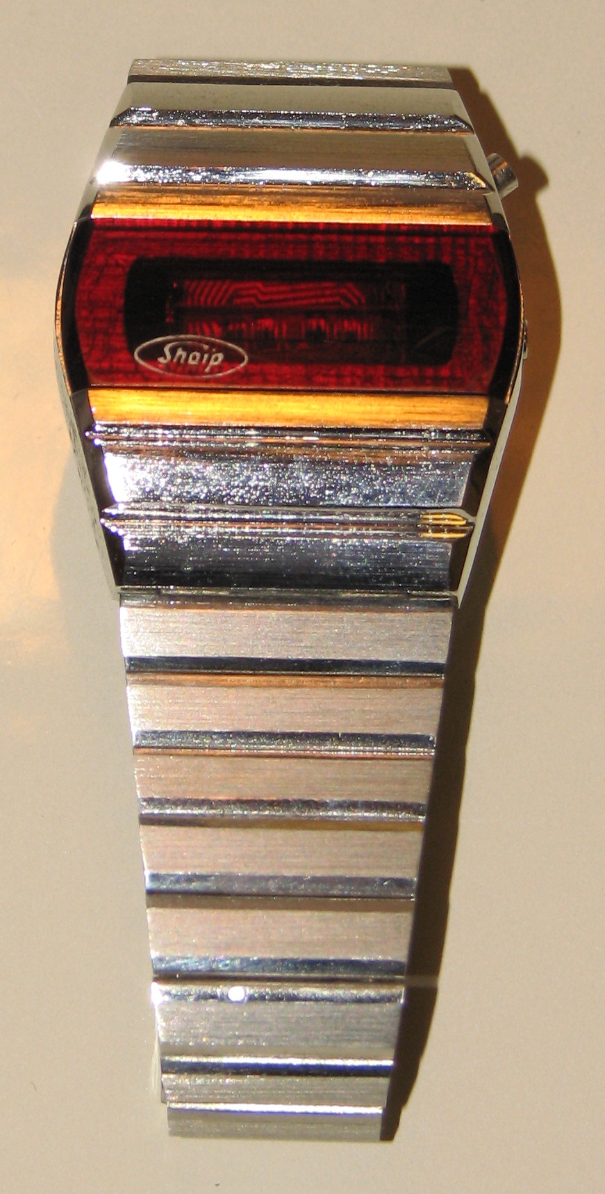 Vintage Sharp LED Wrist Watch from the 1970s (7122740829)