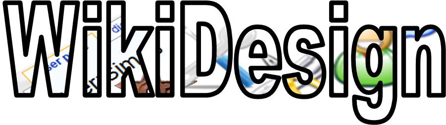 WikiDesign Logo