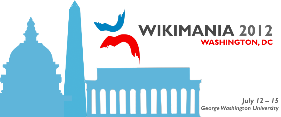 Wikimania 2012 logo