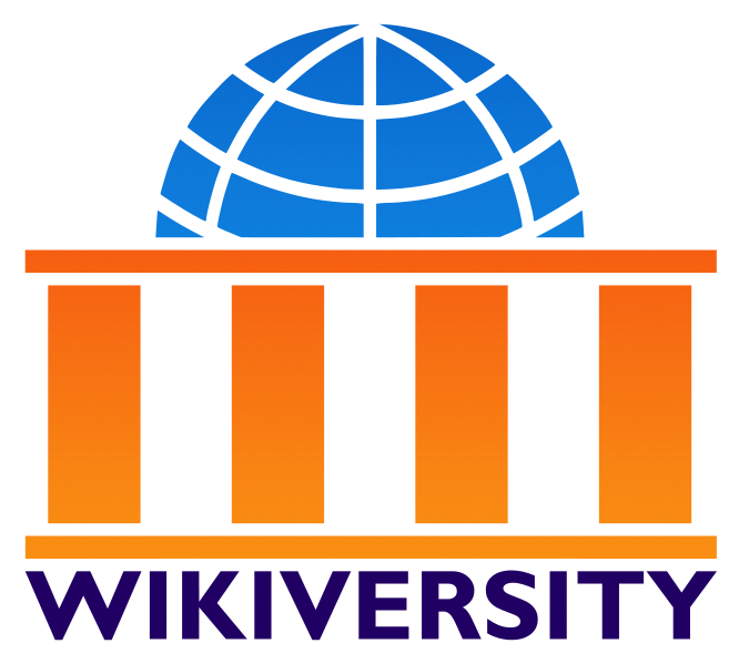 Wikiversity logo bright3