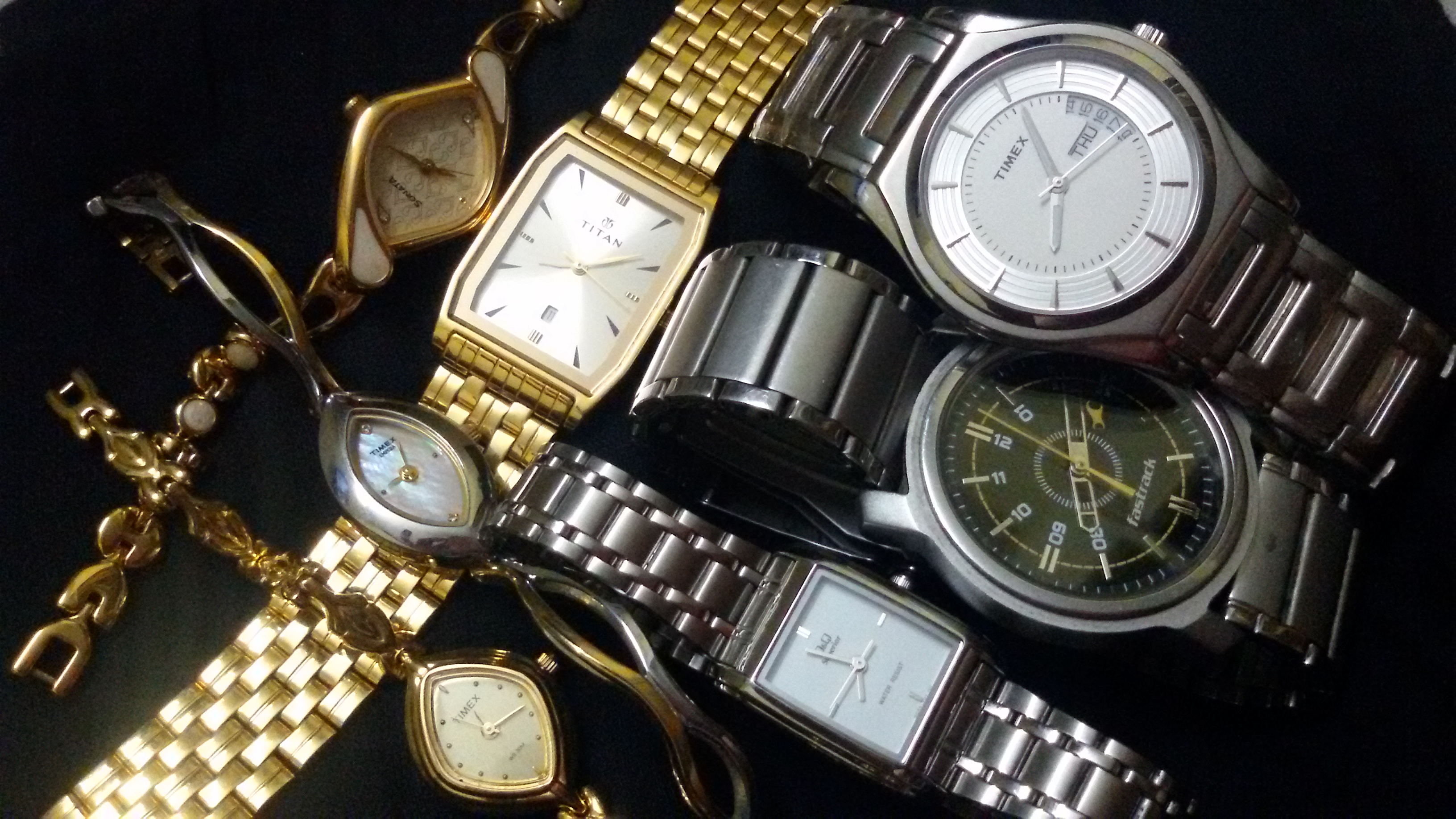 Wrist watch collection