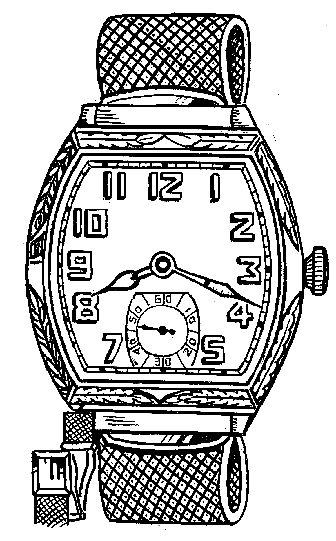 Wrist watch (PSF)