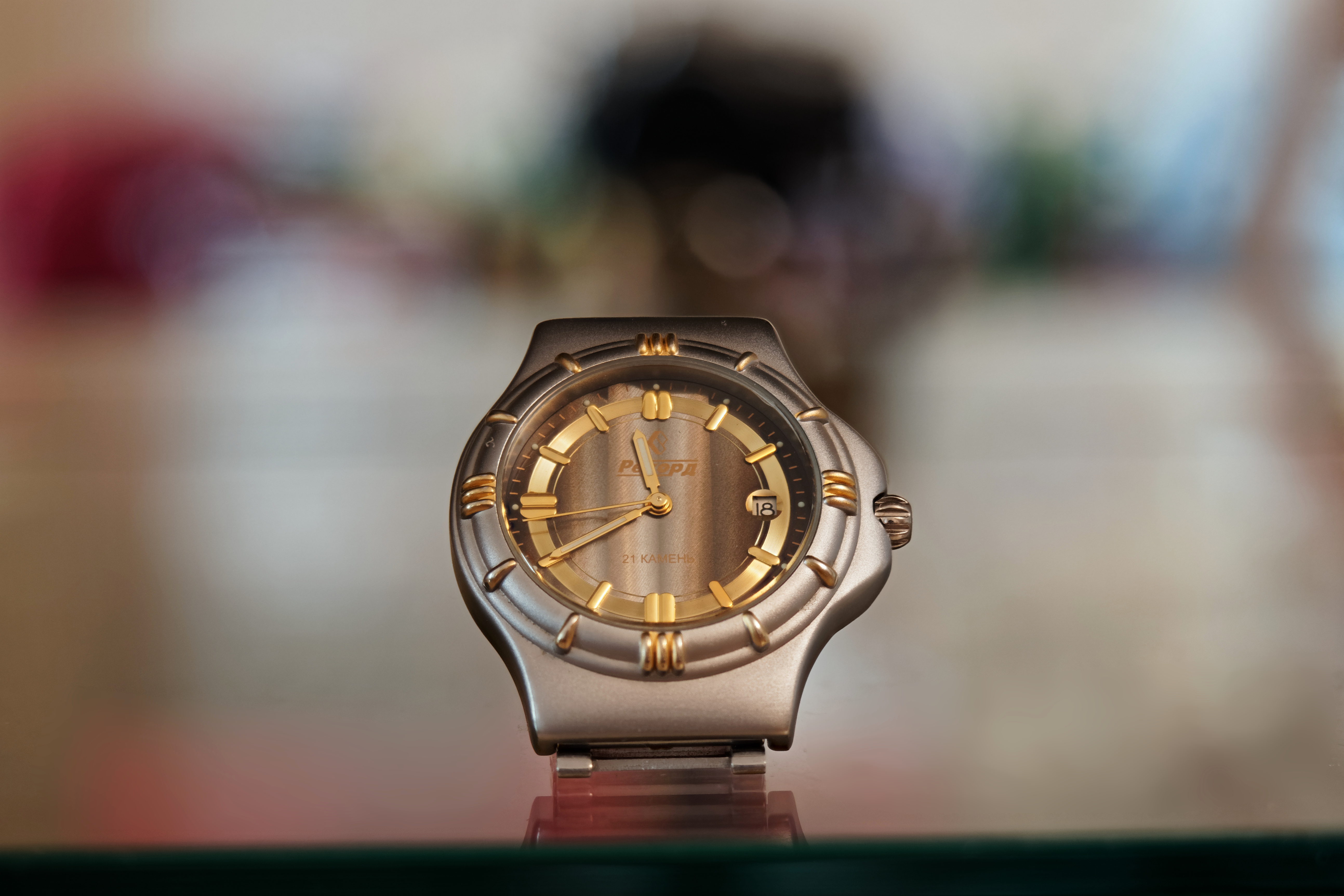 Wristwatch Record P8051816